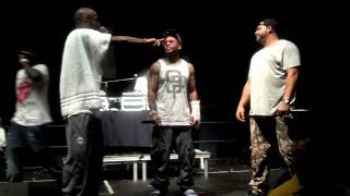 Slaughterhouse! Water runs dry and flip a bird