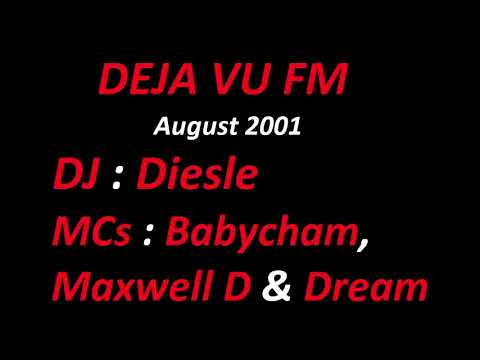 D Power (Diesle) w/ Babycham, Maxwell D & Dream - Deja Vu (2001)