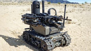 10 Future Military Robot Vehicles Armed With Big Guns
