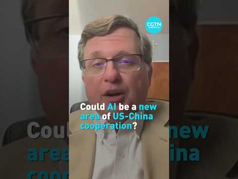 Could AI be a new area of US - China cooperation?