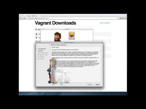 comment installer vagrant