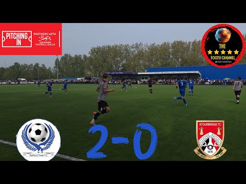 Bedford Town Clinch Promotion with Win Over Stourbridge in Southern League Premier Central Thriller