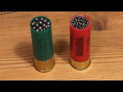 Shotgun ammo size:#1 birdshot vs #7 birdshot part1