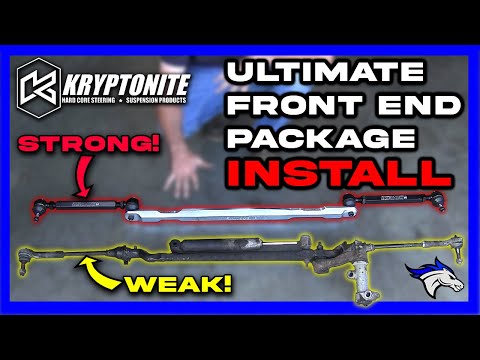 Upgrade Your Chevy or GMC Truck Front End with The Kryptonite Ultimate Package!