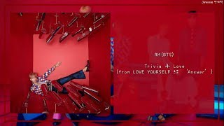 【韓繁中字】RM(BTS) - Trivia 承 : Love