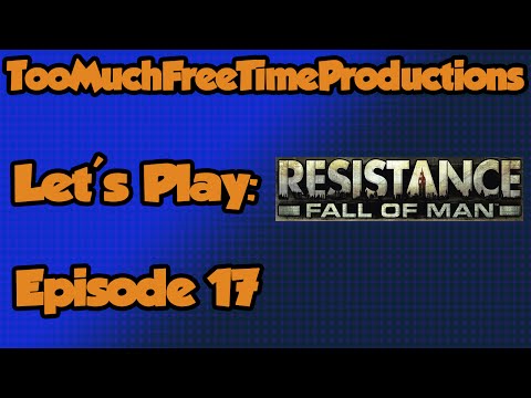 Let's Play - Resistance: Fall of Man - Episode 17 - On the Ice