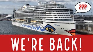 Germany goes back to Sea! Cruising Restarts in Europe.