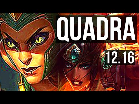 CASSIOPEIA & Sett vs SIVIR & Janna (ADC) | 15/1/2, Quadra, Legendary | KR Diamond | 12.16