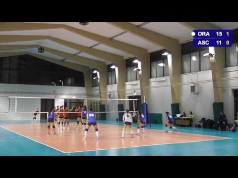 Pallavolo Open Femminile A1 - Oransport vs Ascot - 19/03/2017 - 2° set