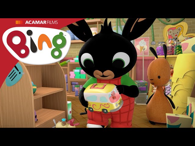 Vídeo relacionado con Bing - Pack de 6 figuritas, de los personajes principales de la serie, recomendado para niños de 1 año (Famosa BNG07001)