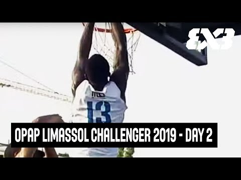 Re-Live - FIBA 3x3 OPAP Limassol Challenger 2019 - Day 2 - Limassol, Cyprus