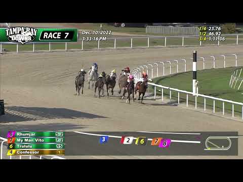 December 10, 2022: Race 7