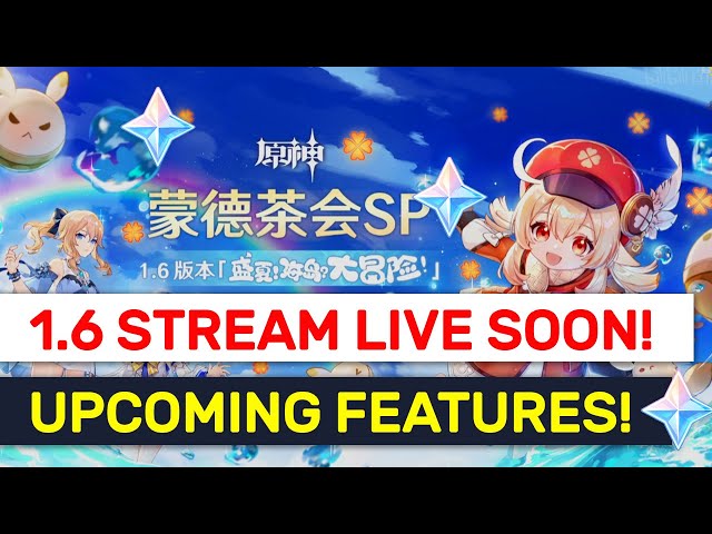 Why Did Genshin Impact Delete The Version 1 6 Special Program Announcement Made On Twitter And Facebook