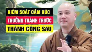 Đừng Sợ Khó Khăn – Vì Chính Nó Dạy Ta Trưởng Thành! (Nghe mà thấm!) | Thầy Thích Pháp Hòa