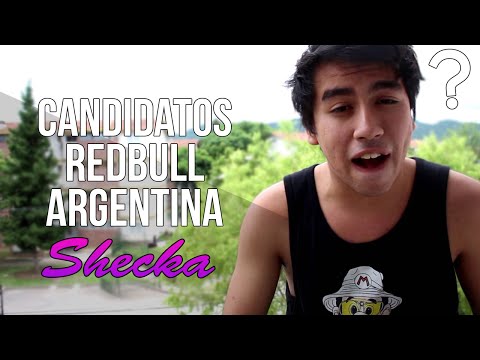 Shecka - Candidatos a RedBull Argentina 2016