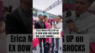 Erica Mena PULLS UP on ex Bow Wow at #betawards2025 #ericamena #bowwow #betawards