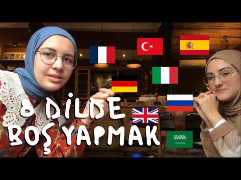 2 turkish polyglots chatting in 8 languages (eng sub) w/@resturio