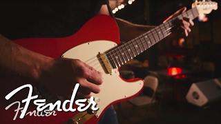 Video thumbnail for Charlie Worsham Breaks Down the Fender Deluxe Nashville Tele | Deluxe | Fender by Fender
