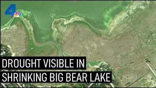 Big Bear Lake Shows How Bad the Drought Is | NBCLA