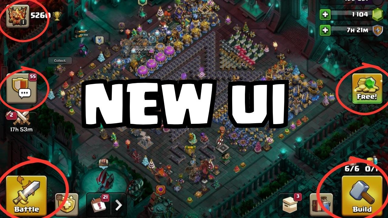 The New UI, Clan Wars, & The Meta