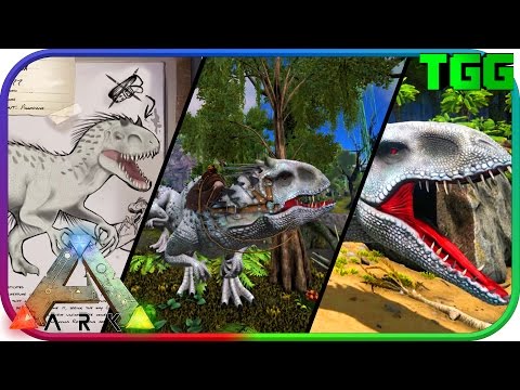 Ark Survival Evolved | Mod Spotlight Indominus Rex, Breeding & Taming (Ark Mod Spotlights)