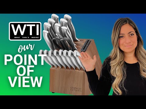 Chicago Cutlery Knife Set - WTI product video review