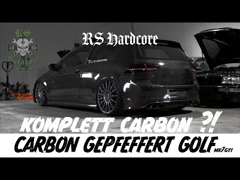 Komplett Carbon ?! - Gepfeffert Golf | RS HARDCORE