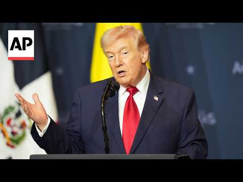 Video Thumbnail: Trump says 'great change' will 'soon be coming' to Cuba