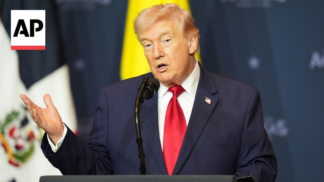 Video | Trump says the US will turn its attention to Cuba after the Iran war