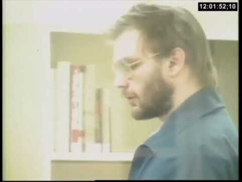 Jeffrey Dahmer in the prison library
