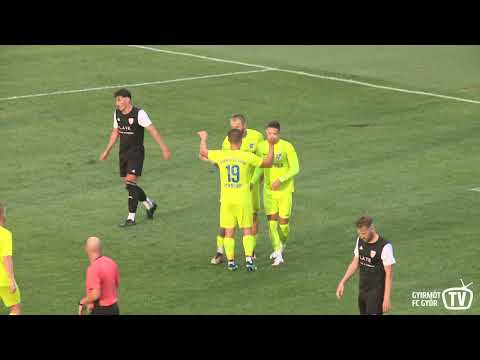 Gyirmót FC Győr - FC Sopron 4 - 1 (összefoglaló)