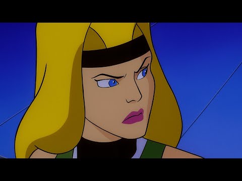 Sonya Blade - Fight Scenes (Mortal Kombat: Defenders Of The Realm)