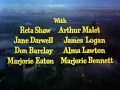Mary Poppins Créditos De Apertura