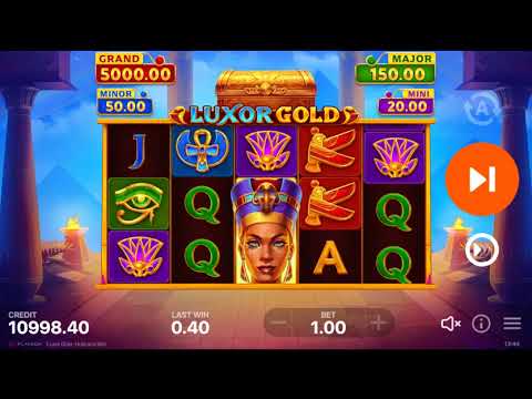 Luxor Gold – Video Gameplay