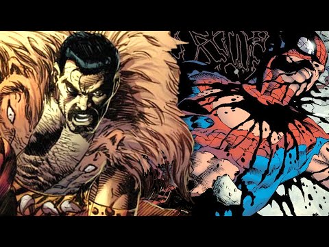 Kraven Kills Spiderman