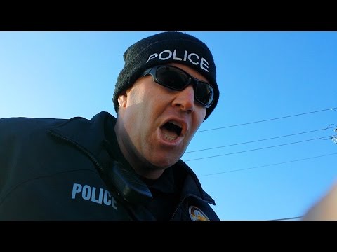 Cop Gets Tricky to Force Me to Talk. I Don't Handle it Well. READ DESCRIPTION