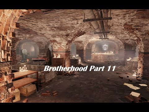 Taking down the Railroad & raiding mass fusion || Fallout 4 Brotherhood of steel part 11 (PS4)