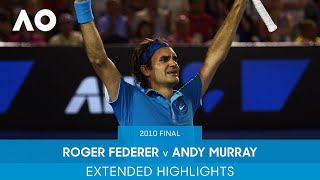 Roger Federer v Andy Murray Extended Highlights  A