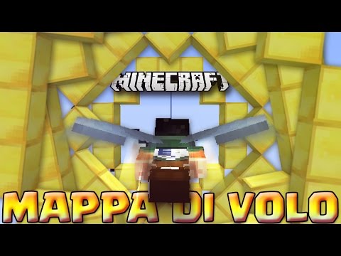 LA PRIMA MAPPA CON LE ALI - Minecraft ITA - Elytra Flying Challenge