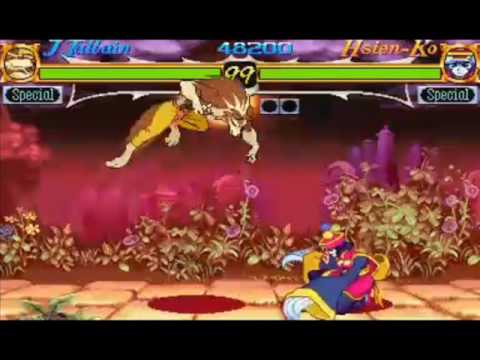 FG's Underrated Videogame Music 32 - Hsien-Ko (NightWarriors: Darkstalker's Revenge)