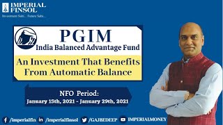 PGIM India Balanced Advantage Fund 2021|NFO Review