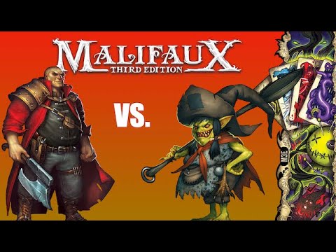 Malifaux 50 SS battle report- Dashel vs Mah Tuckett