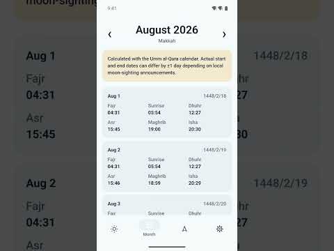 Zenith: Prayer Times & Qibla video thumbnail
