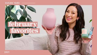 My February Favorites: Leggings, Candles, Jewelry, & More! | Susan Yara