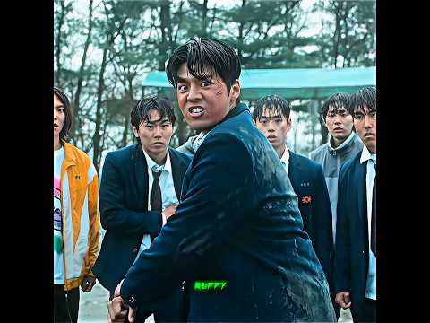 The Final Fight - Weak Hero Class 2 edit || Baek Jin Vs Baku & Si - Eun 💀🔥