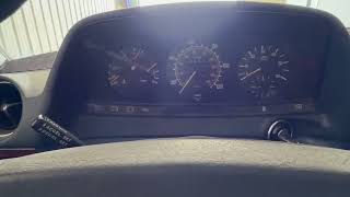 1983 Mercedes Benz 300TD Start Up
