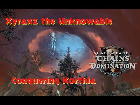 Xyraxz the Unknowable Rare Conquering Korthia World Of Warcraft 9.1