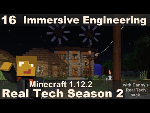 Real Tech S2E16 - Immersive Engineering, Getting Started