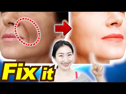 You will Eliminate the Nasolabial Folds with this Korean Beauty Secret!