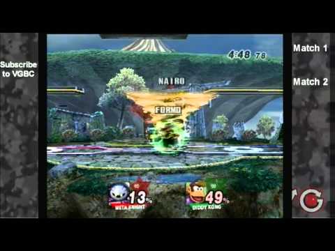 KTAR 5: Lie (Diddy Kong) vs. Nairo (Meta Knight) - SSBB